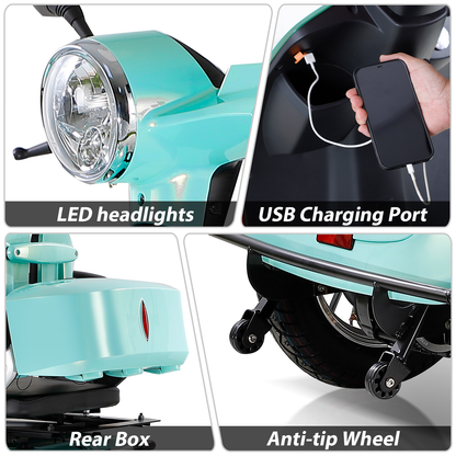 Mobility Scooters for Seniors All Terrain Heavy-duty Long Range Power Travel Scooter