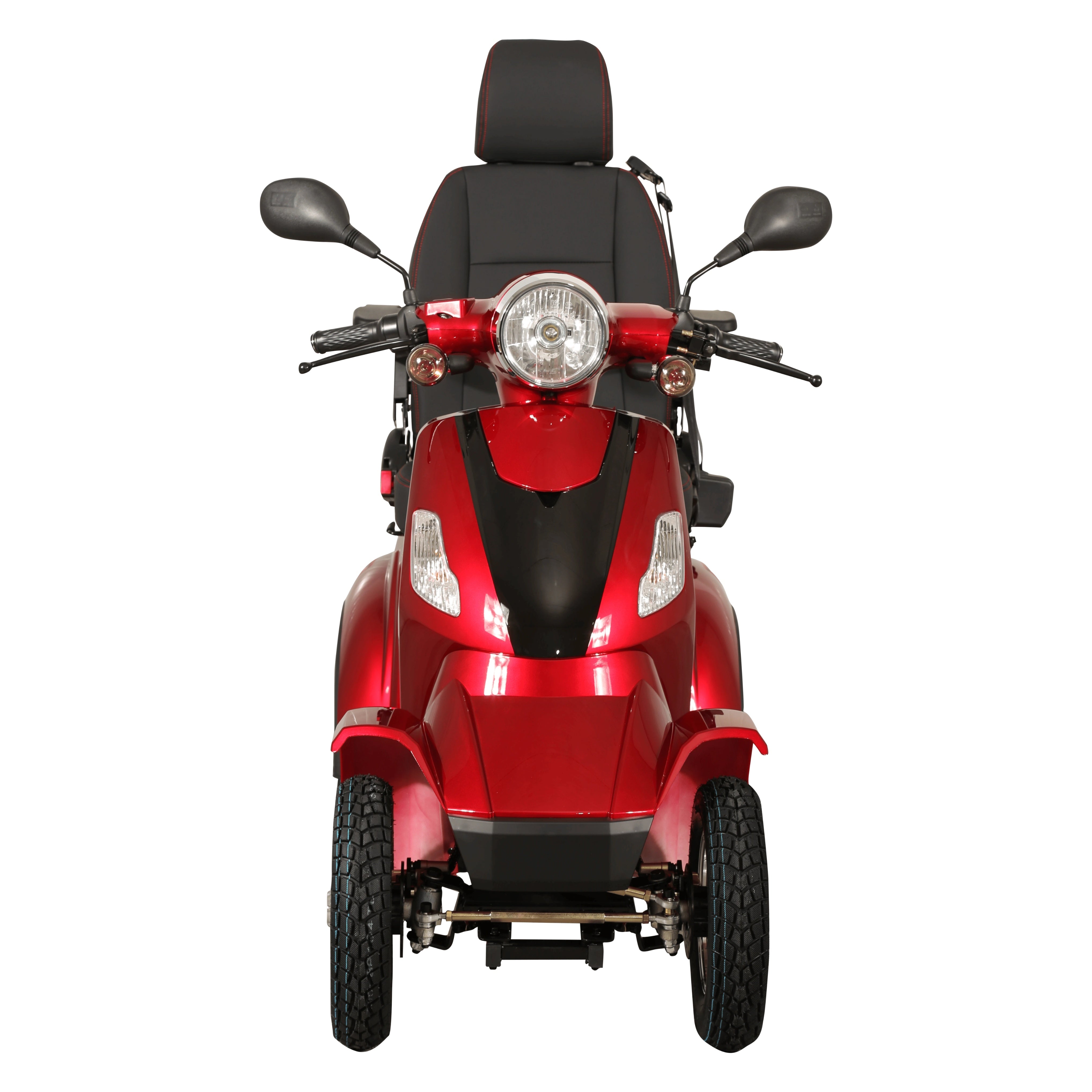 Veloinno Four Wheel Mobility Scooter for Seniors Long Range Comfortable Travel Mobility