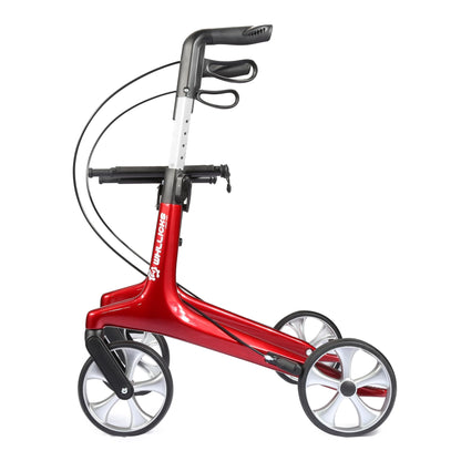 Carbon Walkers for Seniors,13lbs Lightweight Foldable Rollator