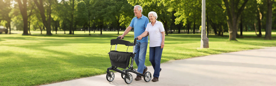 Rollators – Ultra-Light, Heavy-Duty & Standard Models for Mobility ...