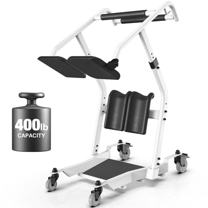 WHLICKS Sit-to-Stand Lift – Safe & Comfortable Transfers for Seniors & Adults