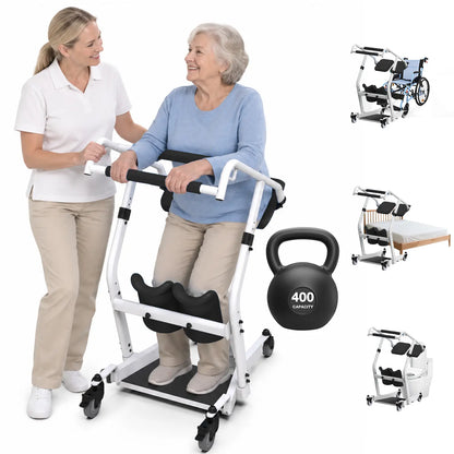 WHLICKS Sit-to-Stand Lift – Supportive Seating for Seniors & Adults