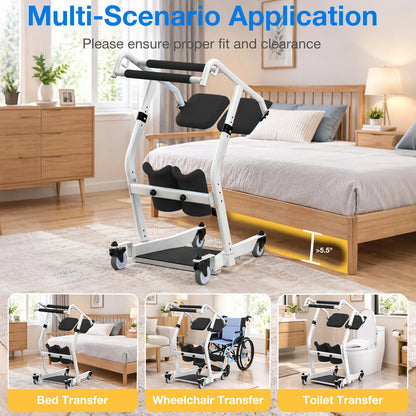 WHLICKS Sit-to-Stand Lift – Supportive Seating for Seniors & Adults