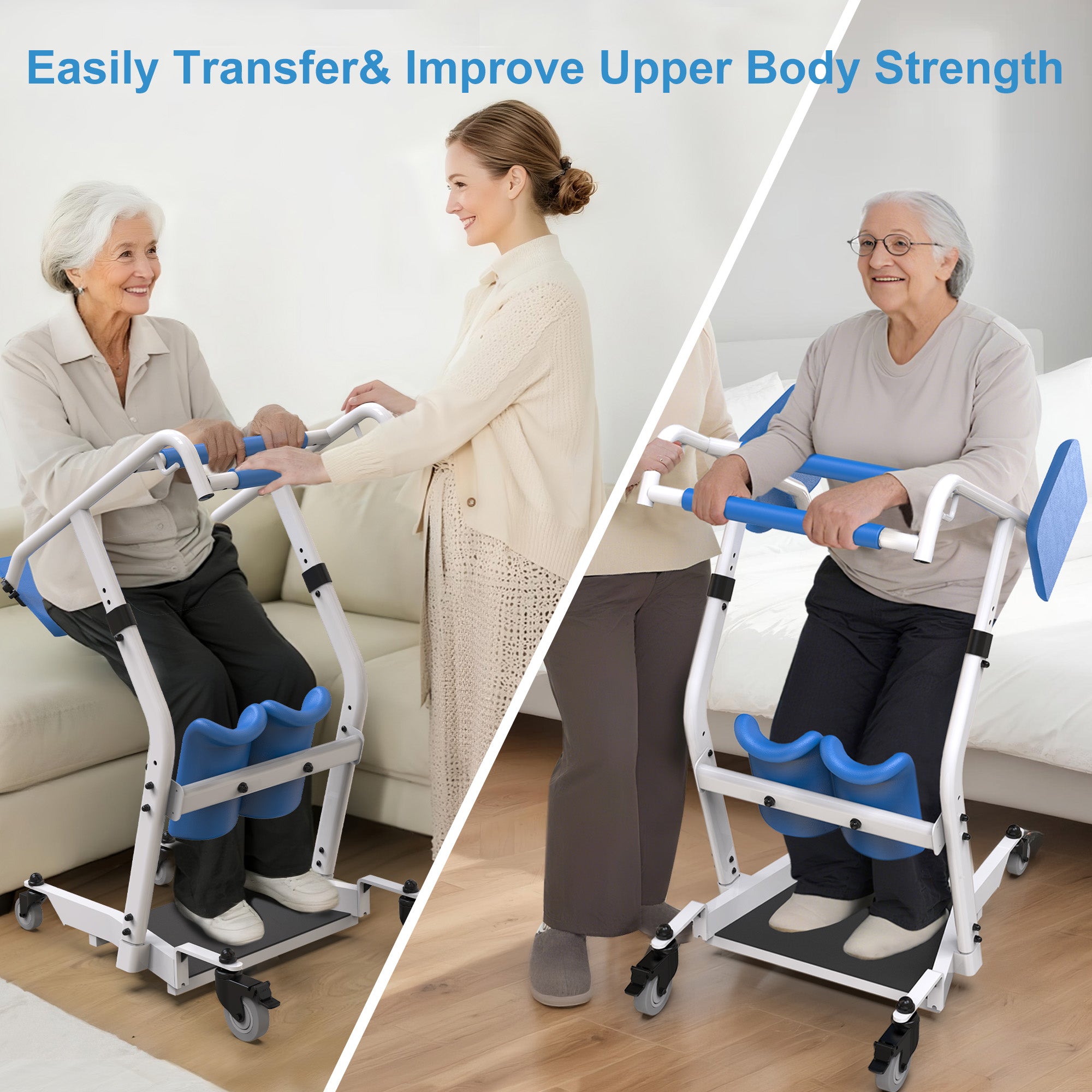 patient transfer lift helps to improver body strength#sal01 blue