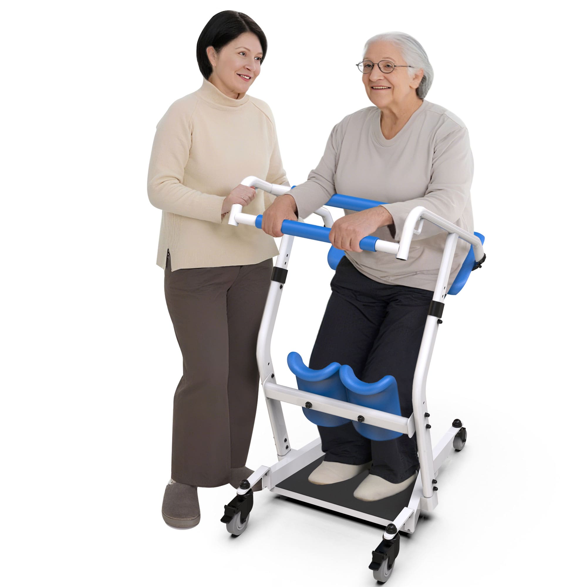 WHLICKS Sit-to-Stand Lift – Safe & Comfortable Transfers for Seniors & Adults