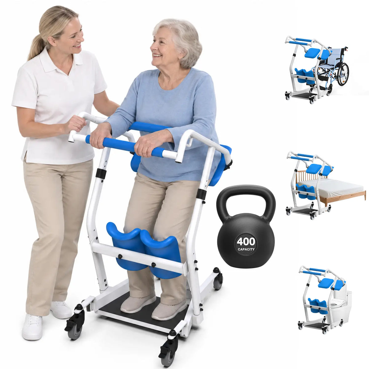 WHLICKS Sit-to-Stand Lift – Supportive Seating for Seniors & Adults