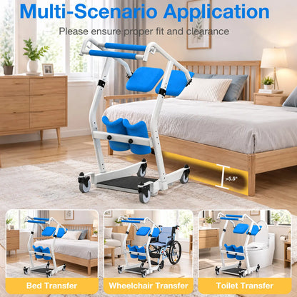 WHLICKS Sit-to-Stand Lift – Supportive Seating for Seniors & Adults