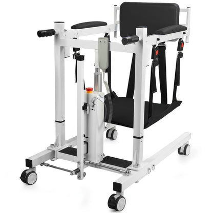 Electric Transfer Lift Chair with Remote Control for Seniors, 265 lb Capacity