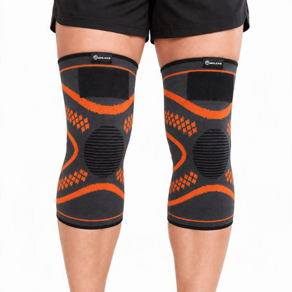 Knee Braces for Women & Men with Compression Straps
