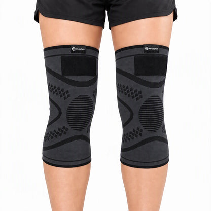Knee Braces for Women & Men with Compression Straps