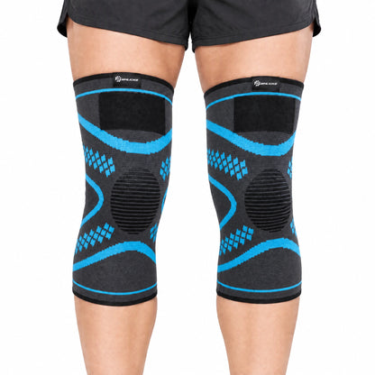 Knee Braces for Women & Men with Compression Straps