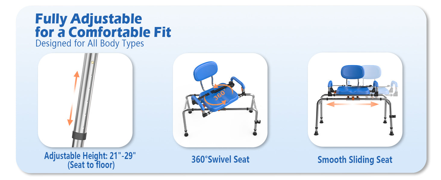 folding shower chair
