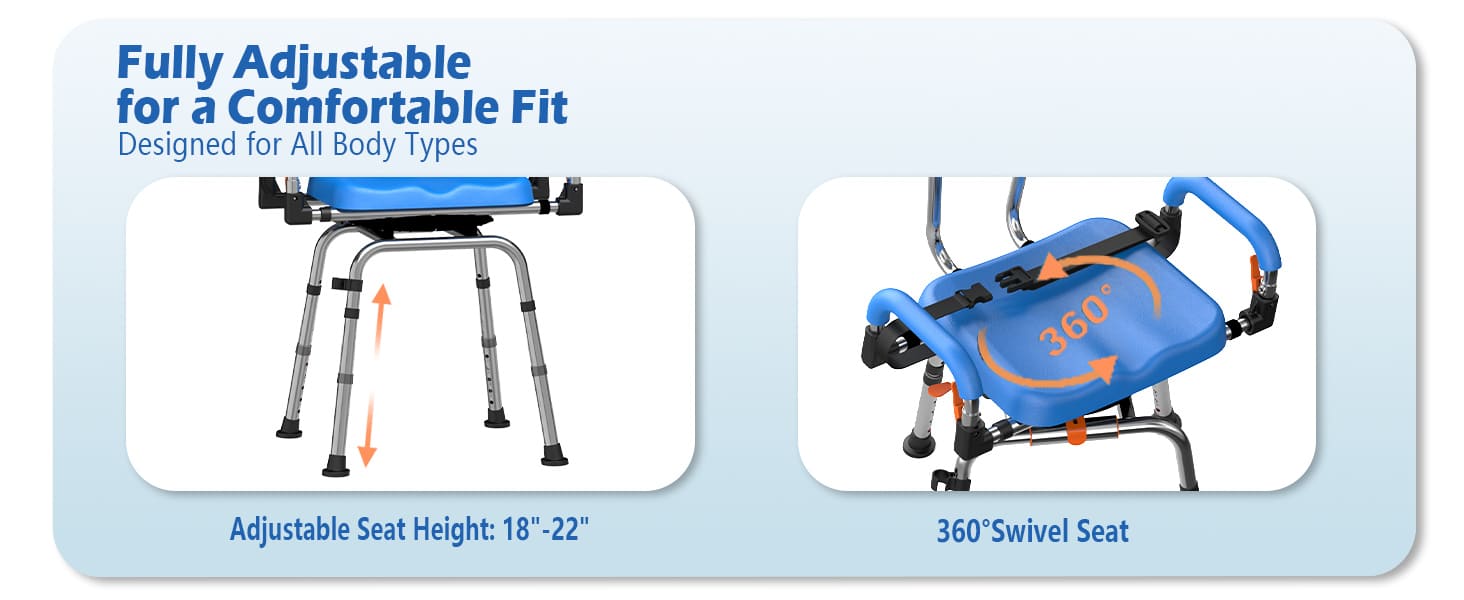 Whlicks is fully adjustable for a comfortable fit, designed for all body types