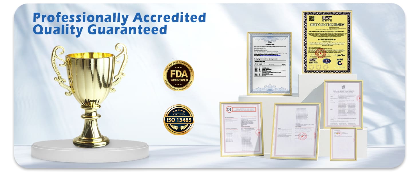 Whlicks is professionally accredited and quality guaranteed