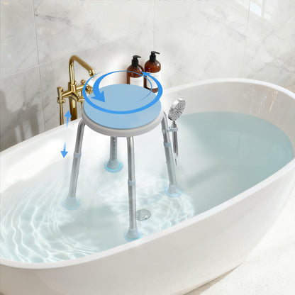 waterproof shower stool