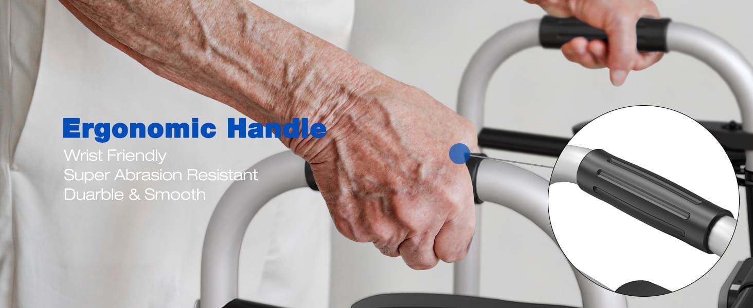 anti-slip handle of walkers