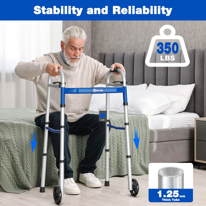 walker supports 350lbs