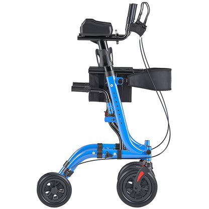 All-Terrain 2-in-1 Rollator Walker with Seat