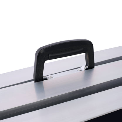 Folding Threshold Ramp 6–10 ft with a Portable Case, 700lb Capacity