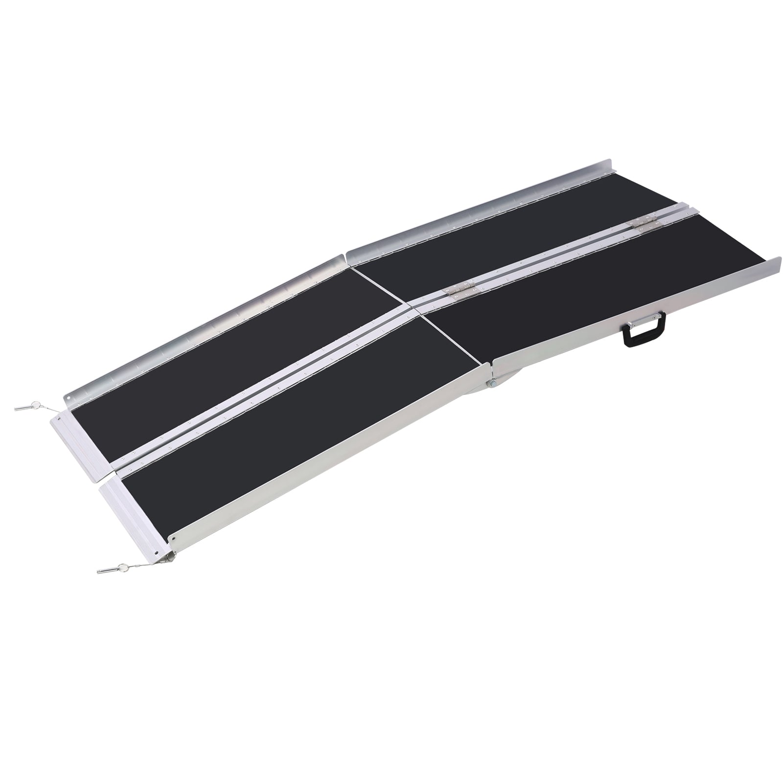 Folding Threshold Ramp 6–10 ft with a Portable Case, 700lb Capacity