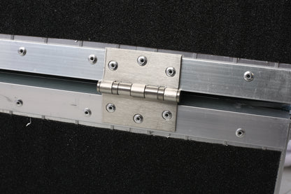 Folding Threshold Ramp 6–10 ft with a Portable Case, 700lb Capacity