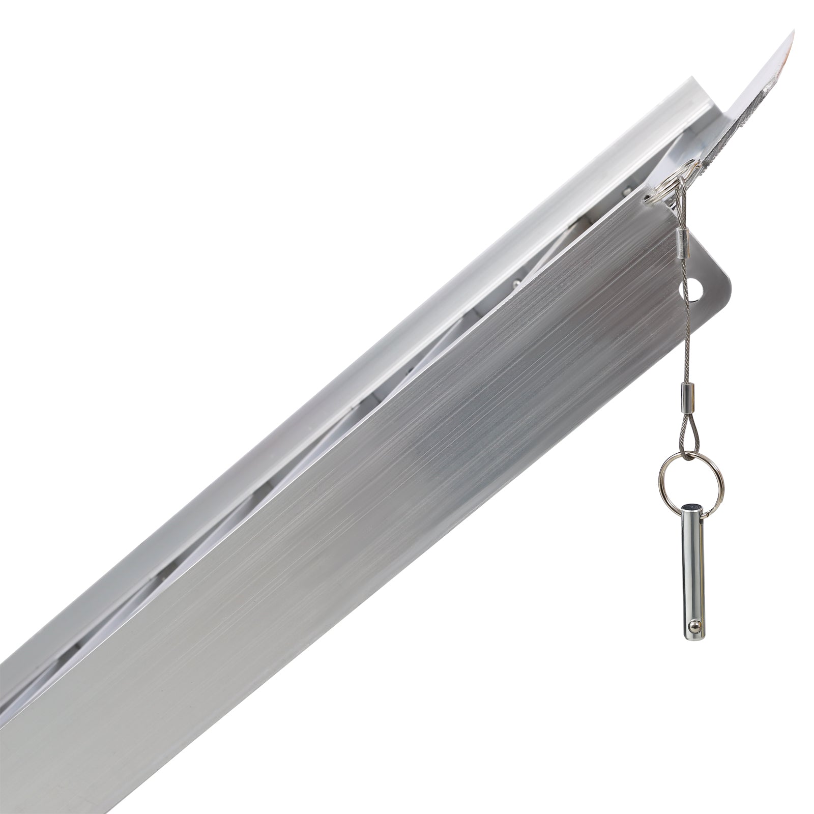 Folding Threshold Ramp 6–10 ft with a Portable Case, 700lb Capacity