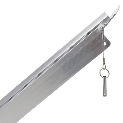 Folding Threshold Ramp 6–10 ft with a Portable Case, 700lb Capacity