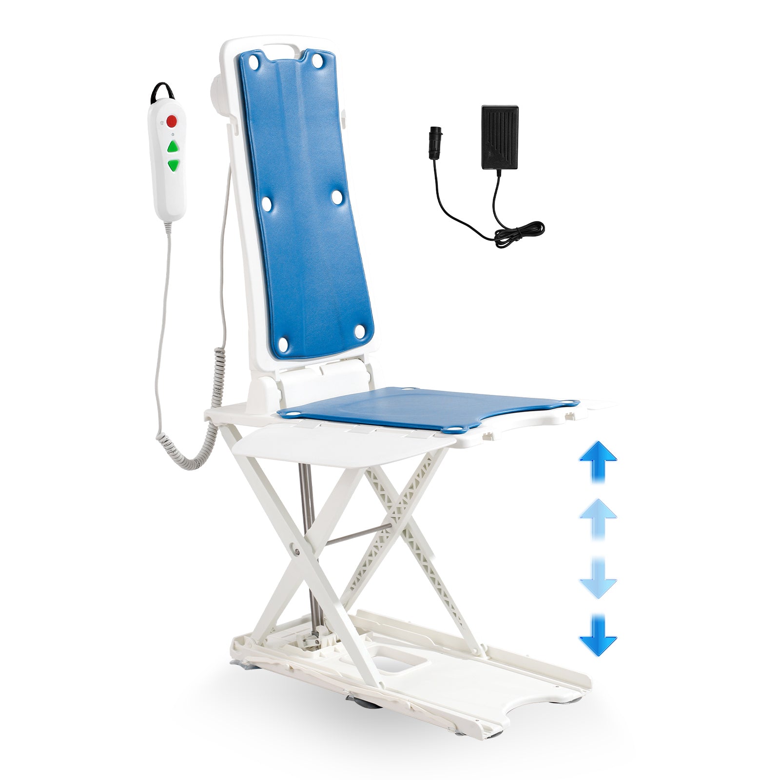 Vevor Electric Patient Lift – 20" Powered Chair for Seniors & Home Use