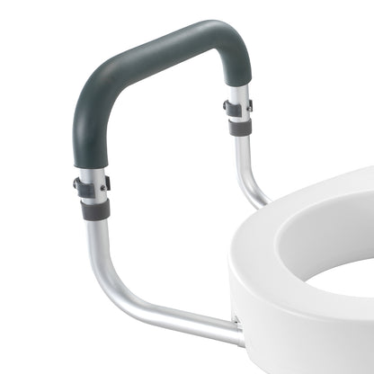 Vevor Toilettensitzerhöhung mit Armlehnen – 8,9 cm erhöhte Stütze für sichere und einfache Nutzung