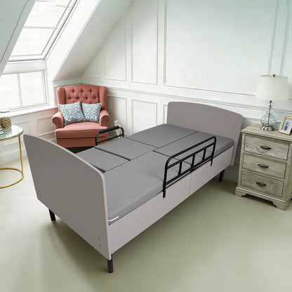 3-in-1 Electric Nursing Bed for Seniors with Wheelchair & Stretcher
