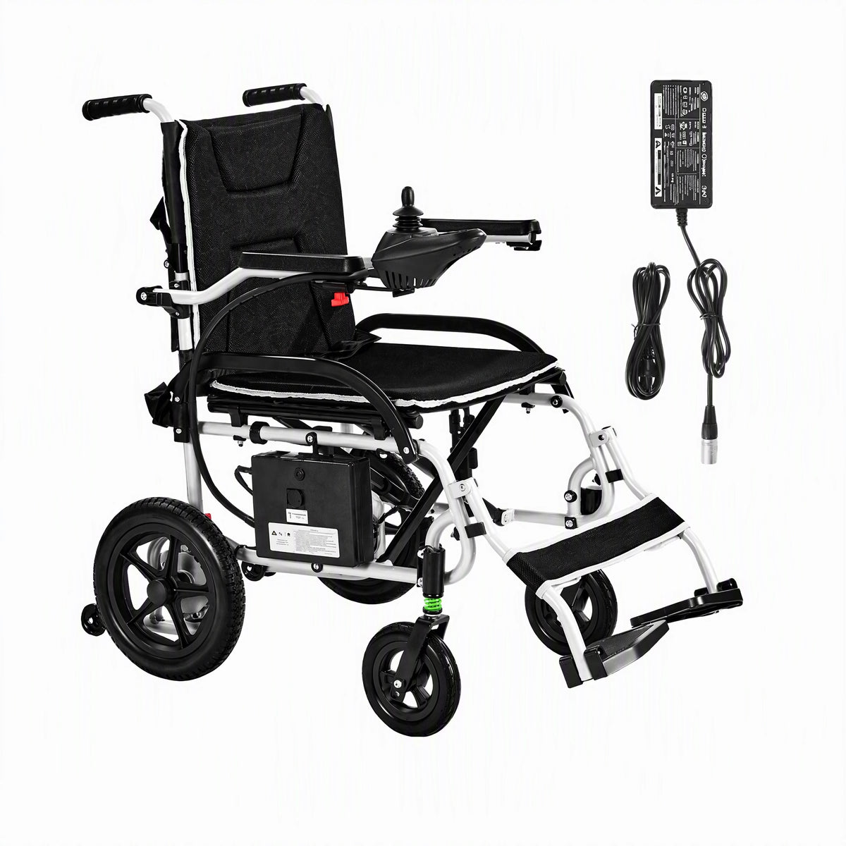 Motorized Wheelchairs for Seniors Foldable Power Wheelchair for Adults
