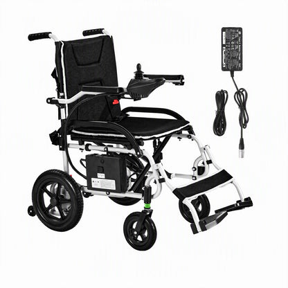 Motorized Wheelchairs for Seniors Foldable Power Wheelchair for Adults