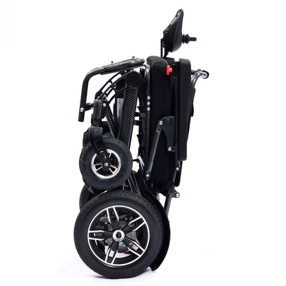 All-Terrain Foldable Electric Wheelchair with Dual Batteries