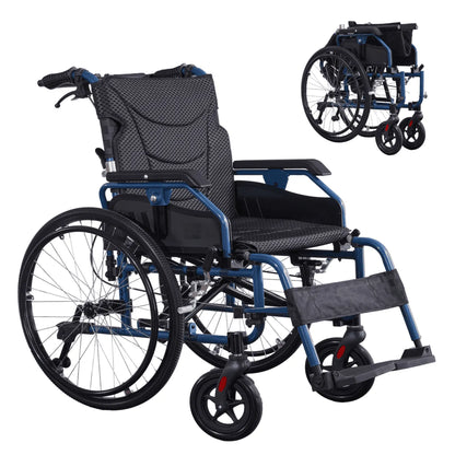 folding manual wheelchair