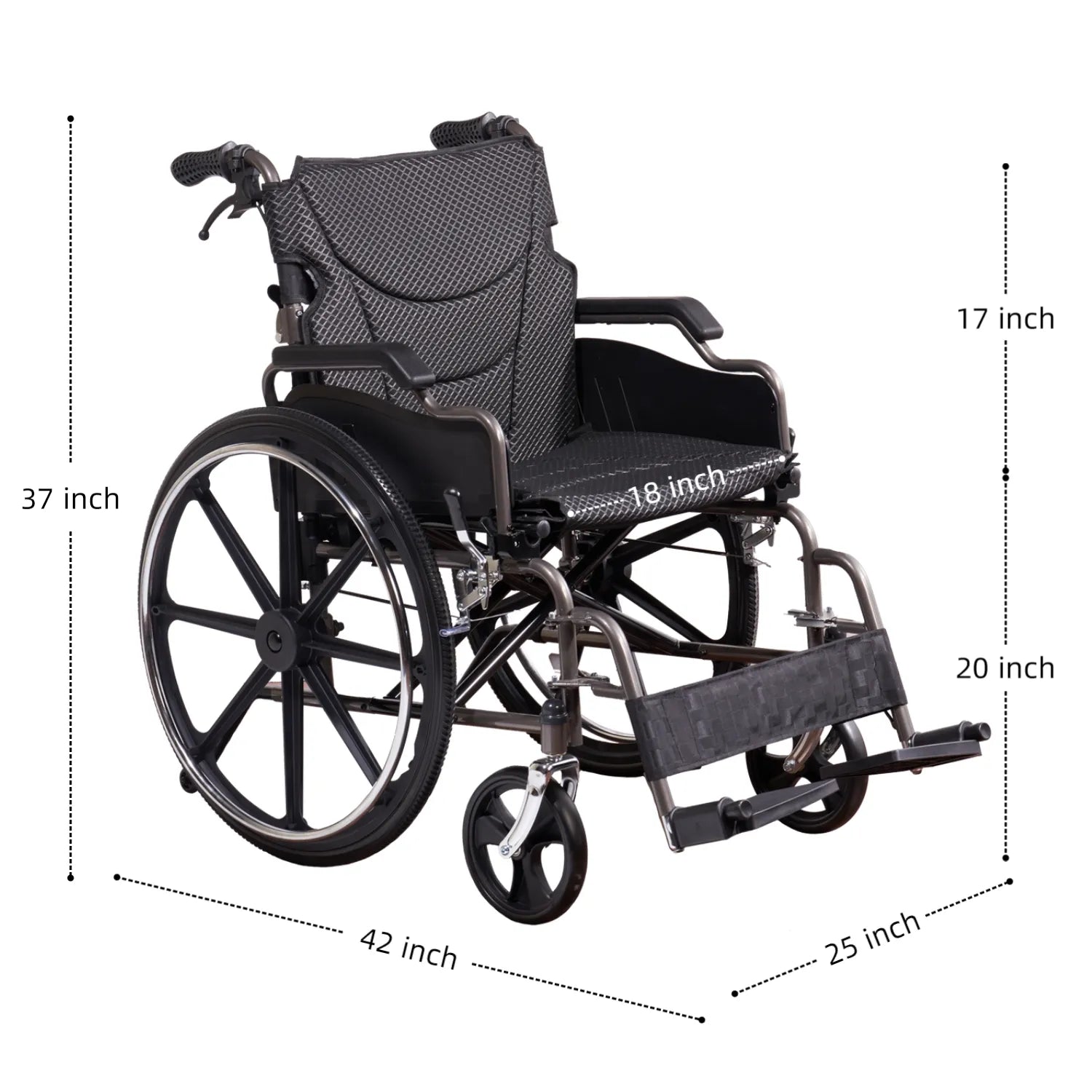 lightweight wheelchair for travel
