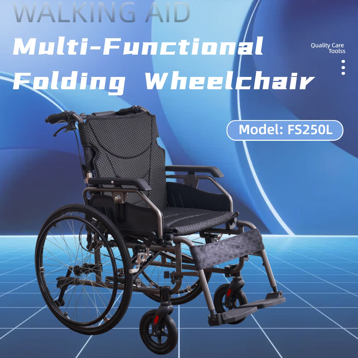wheelchair for transport
