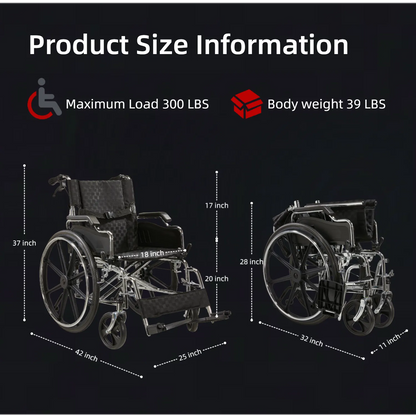 wheelchair for osteoporosis