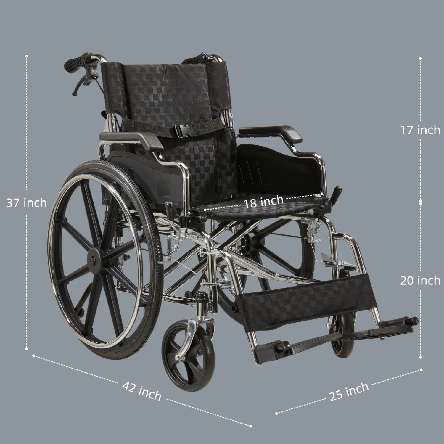 wheelchair for outdoor terrain