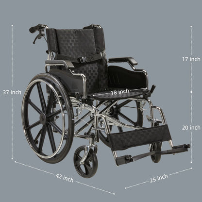 wheelchair for outdoor terrain