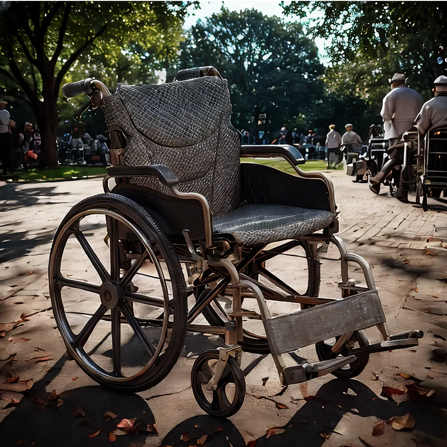 wheelchair for daily use