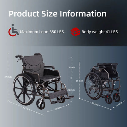 wheelchair size