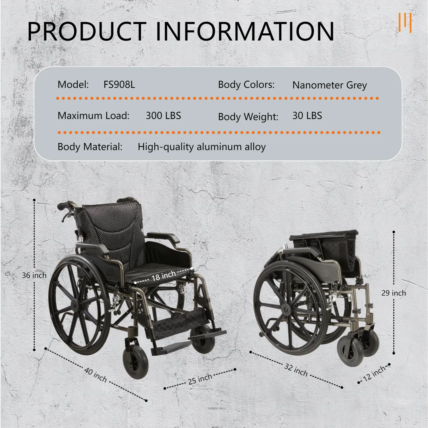 wheelchair information