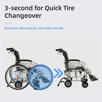 wheelchair for concerts and events