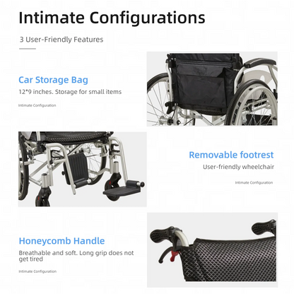 wheelchair for daily errands