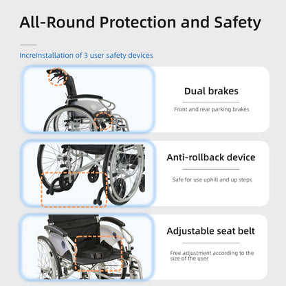 wheelchair for outdoor trails
