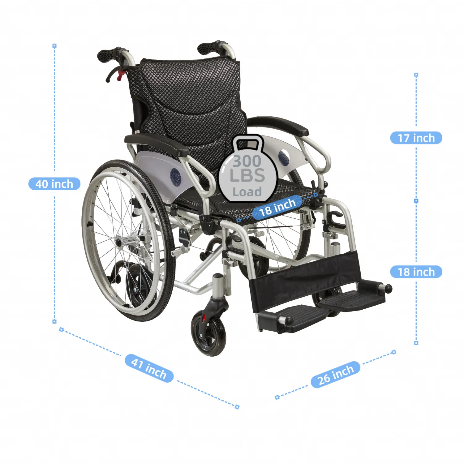 wheelchair for shopping trips
