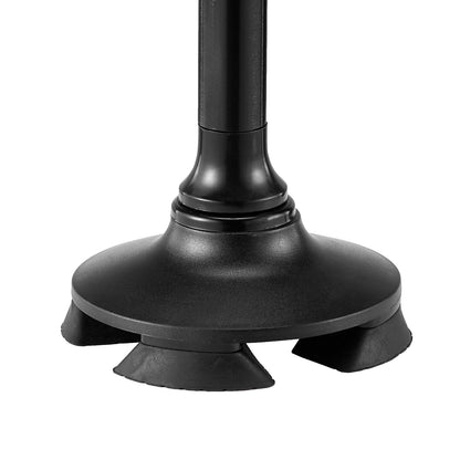 Vevor Walking Cane for Seniors Foldable Walking Cane with Quad Base Stable Walking Stick