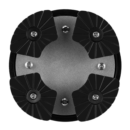 Vevor Walking Cane for Seniors Foldable Walking Cane with Quad Base Stable Walking Stick