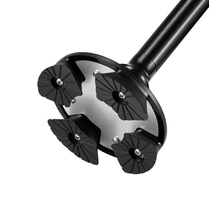 Vevor Walking Cane for Seniors Foldable Walking Cane with Quad Base Stable Walking Stick