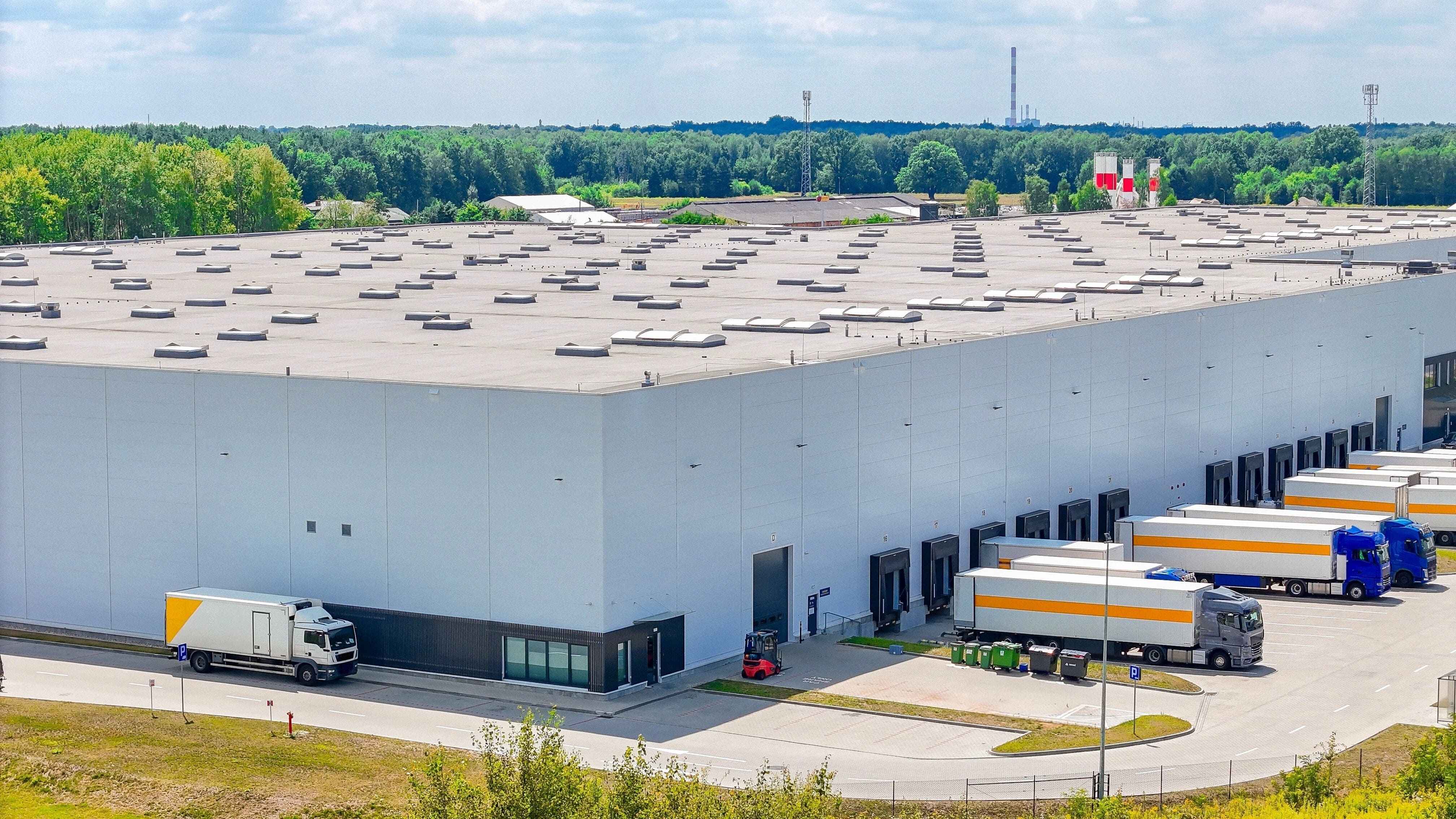 Whlicks warehouse in the USA